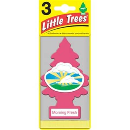 Car Freshner Morning Fresh 3 Pack Lit, 3PK C15-U3S32028